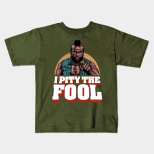 Mr T, Clubber Lang, B.A. Baracus Kids T-Shirt